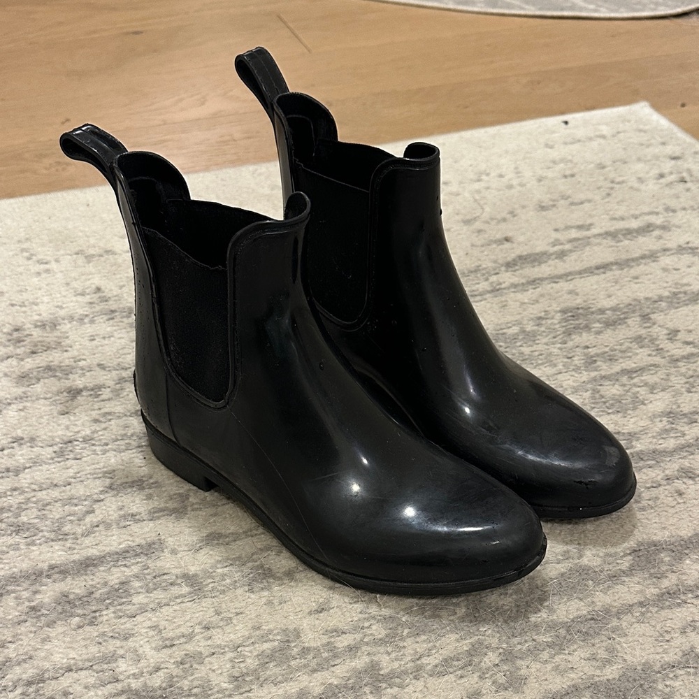 Black Sam Edelman Women's Rainboots